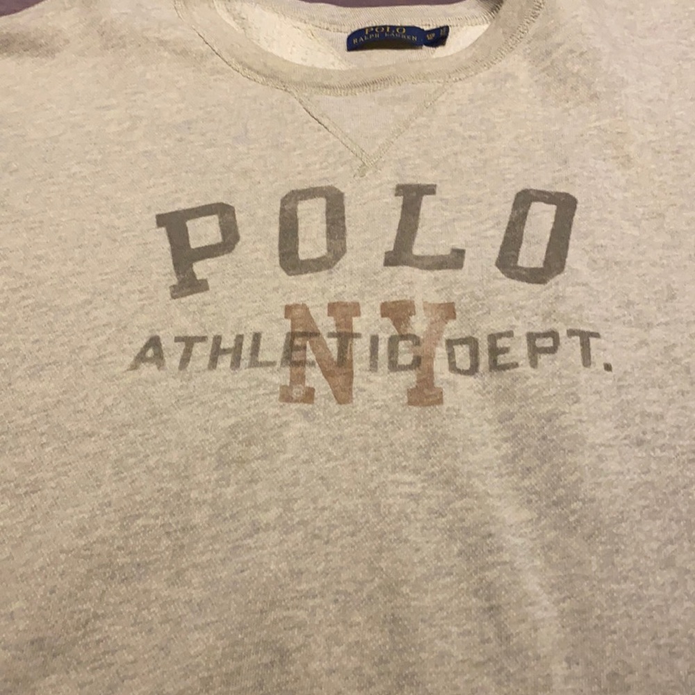 Ralph Lauren sweater.